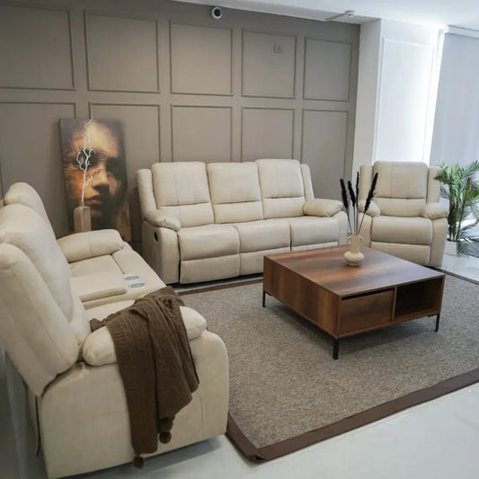 סלון Recliner – 6 מושבים